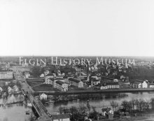 Elgin National Watch Factory and Fox RIver