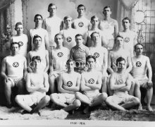 Y.M.C.A. Basketball Team 1905-1906