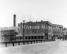Y.M.C.A. Building Looking Nw From Chicago St Bridge