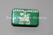 1968/69 Larsen Pin