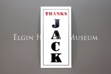 "Thanks Jack" Poster