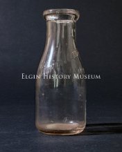 Elgin Home Dairy Pint Bottle