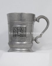 Front ELGIN Pewter Mug