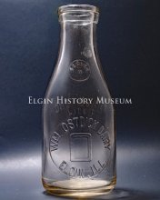 Wm. Ostdick Dairy Bottle