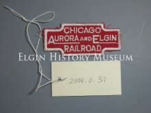 Chicago Aurora and Elgin Patch