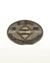 Elgin Continental Belt Buckle