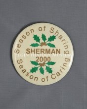 Sherman Hospital Button