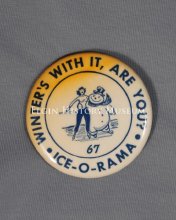 Ice-O-Rama Button