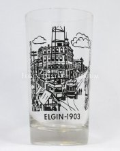 Fountain Square Glass Tumbler