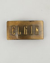 ELGIN Belt Buckle