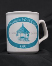 Sherman West Court Mug