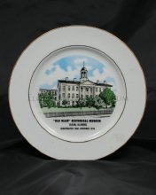 Old Main Commemorative Plate