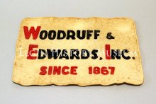 Woodruff & Edwards Patch