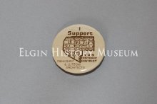 Historic District Button