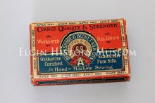 Berkshire & Becket Silk Co's Box