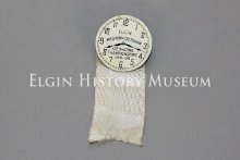 Ice Skating Championships Pin