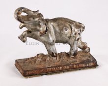 Woodruff and Edwards Cast Elephant