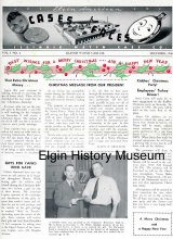 Cases and Faces, December 1946, page 1