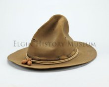 World War I PFC Campaign Hat