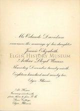 Wedding Announcement