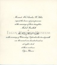 Wedding Invitation