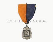 Speed Skating Medal - Front