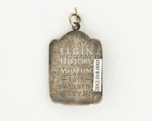 Spirit Mind Body Medal - back