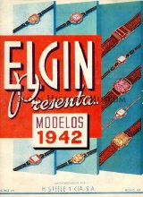 ELGIN Watch Advertisement