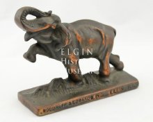 Woodruff & Edwards Elephant, left side view