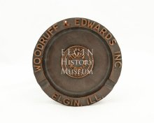 Woodruff & Edwards Anniversary Ashtray