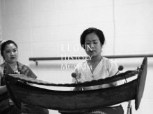 Lao New Year 1980 at YWCA Sommla Nachampassak and Sondavanh Rattana