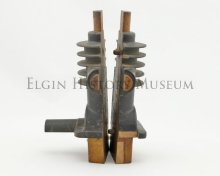 Wooden Cyclinder open