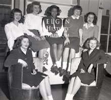 Y-Teen Queen Candidates 1947