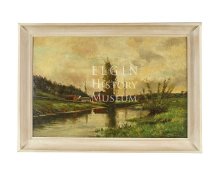 Kenney Landscape Oil Painting