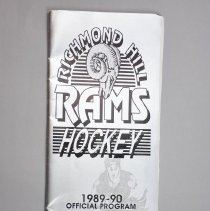Rams 1989-90 Program