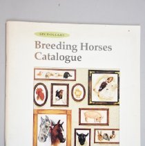 Breeding Horses Catalogue November 11-21 1992: The Royal Agricultural Winter Fair