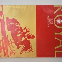 Royal Horse Show Programme