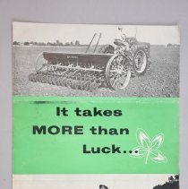 It takes MORE than Luck...