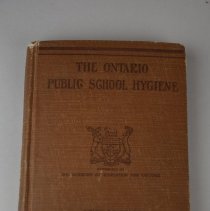 The Ontario Public School Hygiene