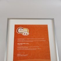 Certificate, Commemorative