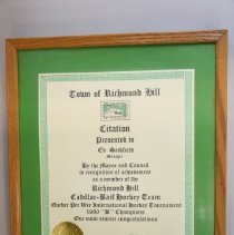certificate, achievement