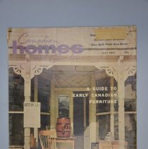 "Canadian Homes and Gardens"