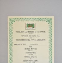 Certificate, Achievement