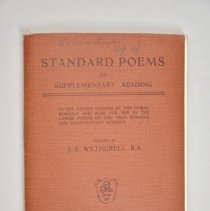 Standard Poems for Supplementary Reading