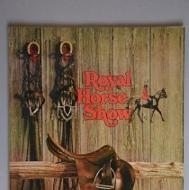Royal Horse Show Program