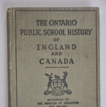 The Ontario Public School History of England and Canada
