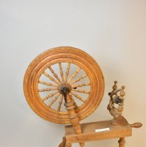 Wheel, Spinning
