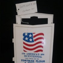 Zortman Bicentennial Advertisement