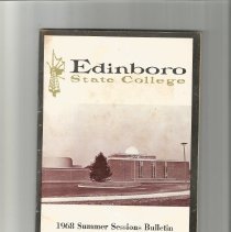 1960's Edinboro State College Booklets