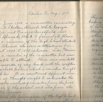 Reunion Records of Pupils of Ned Goodell